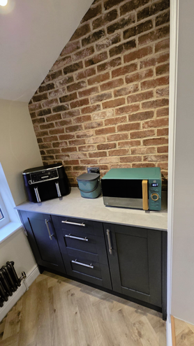 Structural Alterations and Internal Refurbishment to an Outbuilding. Project image