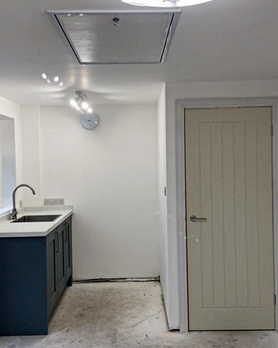 Garage Conversion | Wilmslow Project image