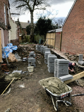 Double story extension  Project image