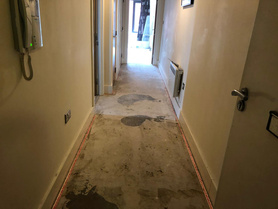 Escape of water-insurance reinstatement works  Project image