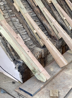 Grade 2 Listed Building: Ongoing @ June 2021 Project image