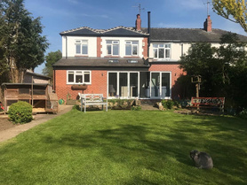 Side extension. Bardsey.  Project image