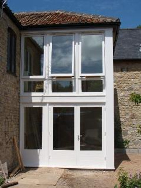 Two story extension/ garden room Project image