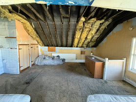 large ceiling in loft conversion replaced Project image