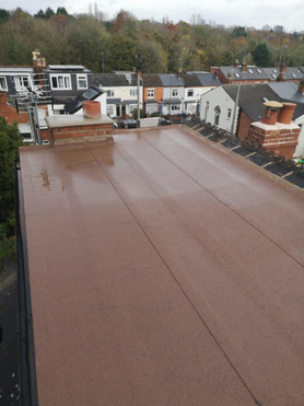 Roofing in Harborne, Birmingham Project image