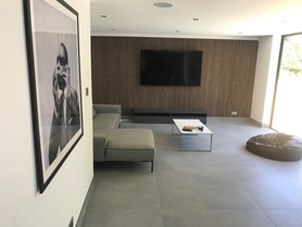 Hampshire High End Residential. Structural alterations, full refurbishment and fit out of all internal and external.  Project image