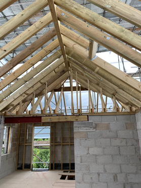 Hand Cut Roof Project image