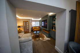 BESPOKE MEDIA WALL Project image