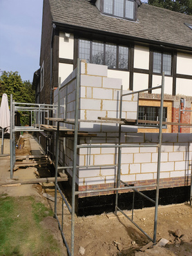 Cobham – Kitchen Extension & Outdoor Living Project Project image