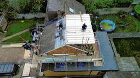 Dormer Loft conversion Project image