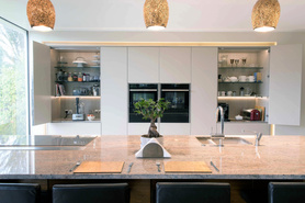 2 extensions and structural alterations to a very large house in Sanderstead to create a large family room with as Stonehams kitchen. Project image