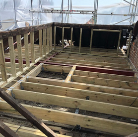 Creating new Roof Terrace area  Project image