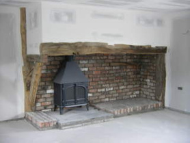 Barn Conversion Little Hall Llandovery Project image