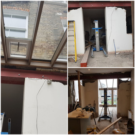 Open plan refurbishment Project image