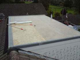 GRP Fibreglass Flat Roof Project image