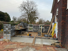 Double storey side extension in Holyport, Maidenhead Project image