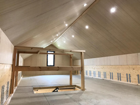 Timber Framed Garage Project image