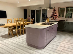 Kitchen Extension with Knock Through Project image