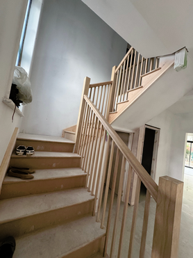 Double Story Side & Rear Extension.  Project image