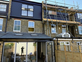 Rear extension, loft extension, kitchen and bathroom renovation Project image