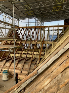 Grade 2 Listed Building: Ongoing @ June 2021 Project image