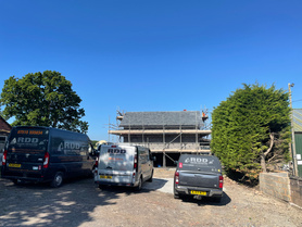 Garage build  Project image