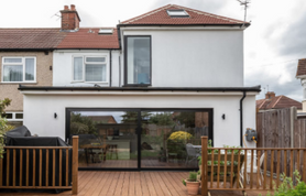 Double Storey Rear & Single Storey Side Extension Project image