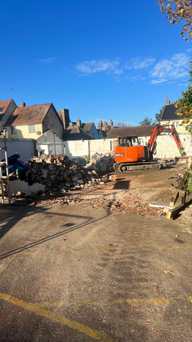 Demolition - Kneesworth Street, Royston Project image