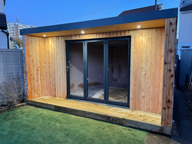 garden office  Project image
