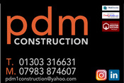 Featured image of PDM Construction