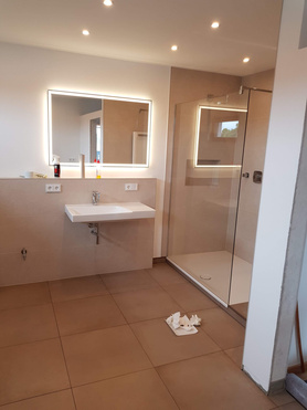 Bathroom renovations  Project image