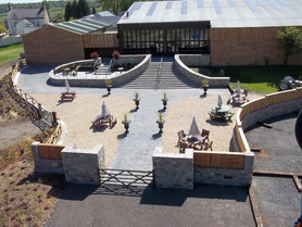 New wedding venue - Winner of best Commercial Project at the FMB Northern Counties Master Builder Awards 2019 Project image