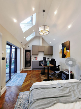 Full Renovation , extension, double glazing, outdoor driveway and patio, outbuilding Project image