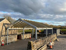 Custom Designed & Built Car Port Project image