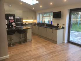 Single Storey Wrap Around Extension Project image