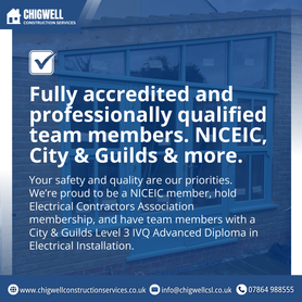 Why choose Chigwell Construction Services for your home or business projects? Project image