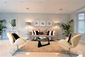 Two-storey side and three-storey back  extension with cellar conversion. Project image