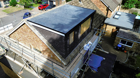 Dormer Loft conversion Project image