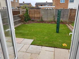 Complete bungalow renovation , patio & hard landscaping   Project image