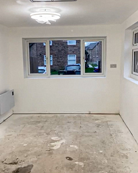 Garage Conversion | Wilmslow Project image