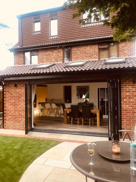 Single story rear and side extension Project image