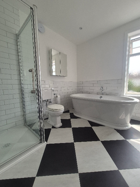 Traditional bathroom installation  Project image