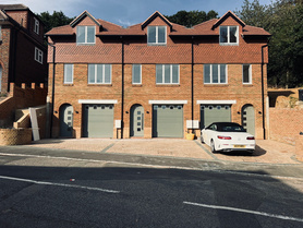 Development Project of 3 Townhouses Project image