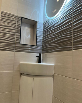 Recently installed bathroom Project image