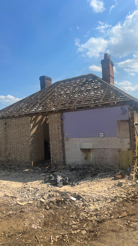 Asbestos removal, Braughing, East Hertfordshire Project image