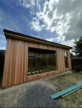 Luxury Garden Bar  Project image