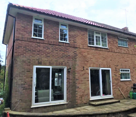 1st Floor Extension with En-suite and Front Porch and Hallway Project image