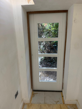 Commercial Shop Refurbishment – Bedford Place (June–August 2025) Project image