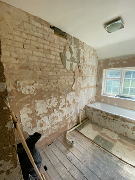 Pewley way refurbishment  Project image