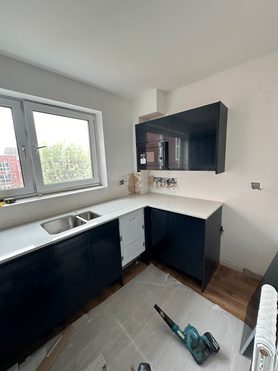 Kitchen renovation in EN2 Project image